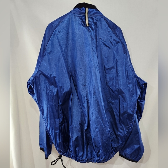 POLO JEANS CO. RALPH LAUREN Royal Blue Lightweight 100% Nylon Windbreaker sz L - Picture 10 of 12